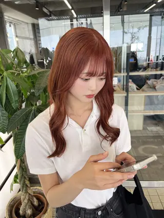 ロング 🎀ハイトーン🎀 /MIOのヘアスタイル