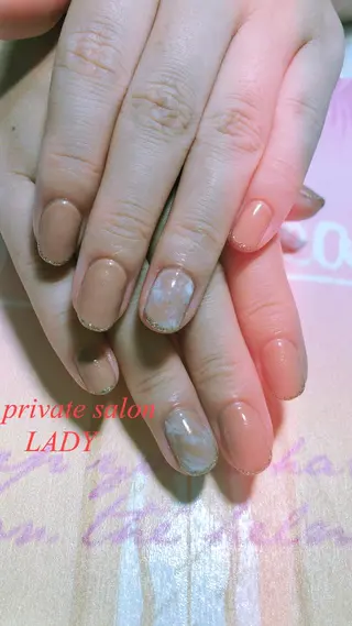 ネイル 桜田 麻菜のネイルデザイン