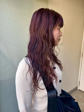 ロング sliver renのヘアスタイル