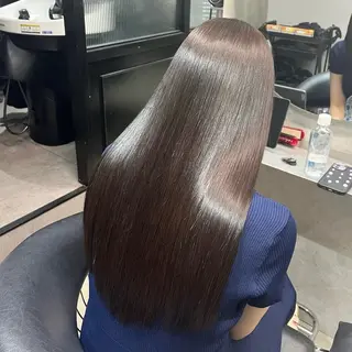 ロング カラー etora 渋谷所属・ワンホンヘア🇨🇳 髪質改善/itaruのヘアスタイル