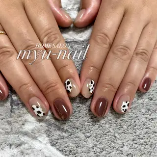 ネイル ホームサロン myu-nailのネイルデザイン