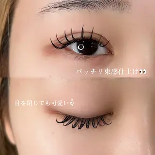 マツエク・マツパ 🧡MISUZU 京都Two🧡のマツエク・マツパデザイン