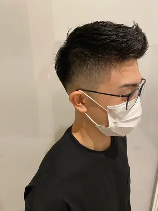 ショート 齋藤 大晟のヘアスタイル