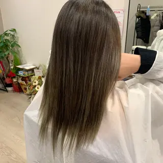ロング カラー hair & spa Nalu所属・hair & spa Naluのヘアスタイル