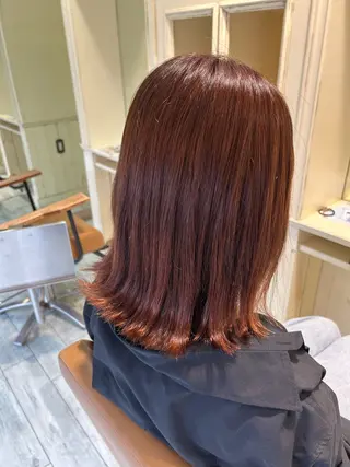 八木 風歌のヘアスタイル