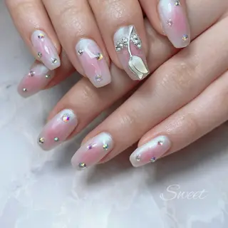 ネイル sweet 仲野陽子のネイルデザイン