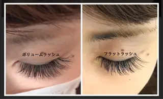 マツエク・マツパ ササキカンナ【束感ま つ毛パーマ】2500のマツエク・マツパデザイン