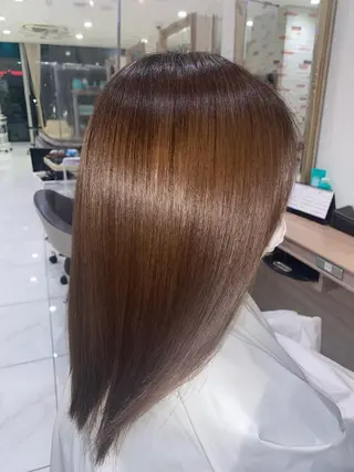 ロング ✨美髪/縮毛矯正 講師 /塚田健✨のヘアスタイル