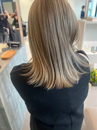 ロング 💡ブリーチモデル様 大募集💡松本隼人のヘアスタイル