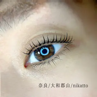 マツエク・マツパ nikatto所属・nikatto あかねのマツエク・マツパデザイン