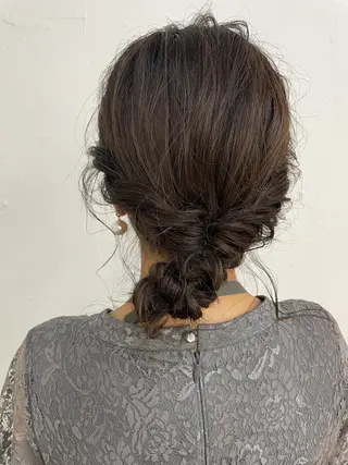 ヘアアレンジ joli【ジョリ】所属・mayu ☺︎のヘアスタイル