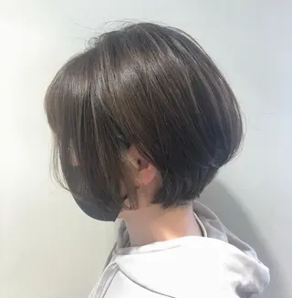 ショート 三輪 珠美のヘアスタイル