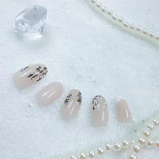 ネイル ネイルPetit Ribbonのネイルデザイン