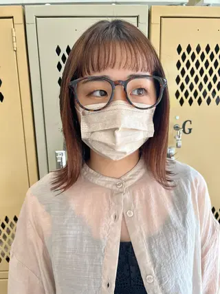 ミディアム カラー 🌼sunc HINAMI🌼のヘアスタイル