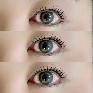 マツエク・マツパ amio所属・𝗢𝗧𝗢𝗠𝗘 🎀のマツエク・マツパデザイン