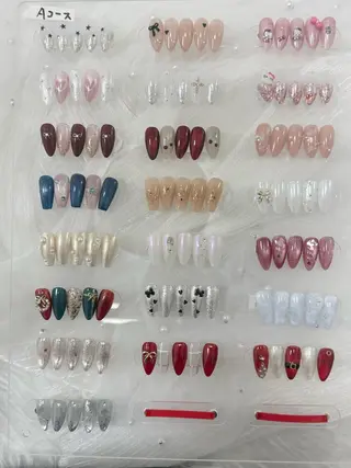 ネイル pink nailのネイルデザイン