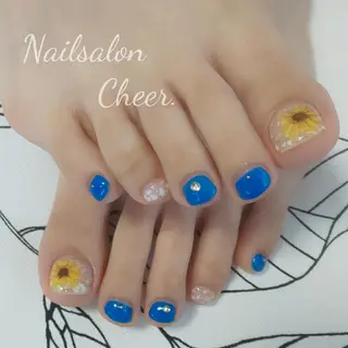 ネイル Nailsalon Cheer.のネイルデザイン