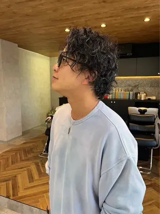 メンズ 浅野 琴羽のマツエク・マツパデザイン