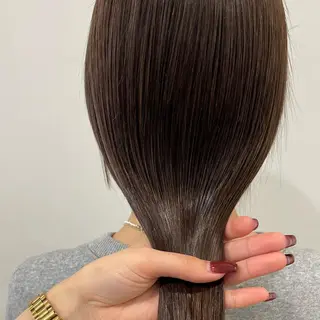 ミディアム 🫧ゆうき🪽 髪質改善/ハイライトのヘアスタイル