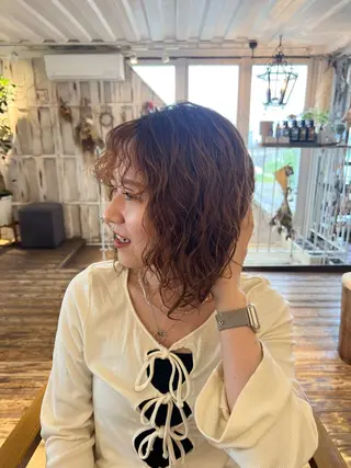 パーマ CAOLILA /Sakiのヘアスタイル