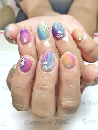 ネイル Devotion NaiL 青梅新町店のネイルデザイン
