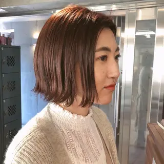 ショート 土屋かすみ✁︎. ꙳ 姫カットのヘアスタイル