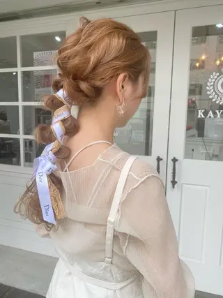 ロング 似合わせ大得意美容師 .Haruka.のヘアスタイル