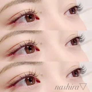 マツエク・マツパ nashira -ナシラ- 恵比寿のマツエク・マツパデザイン