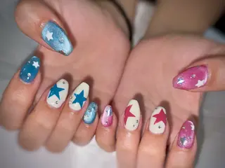 ネイル Nail salon Cielel⟡Ayaのネイルデザイン