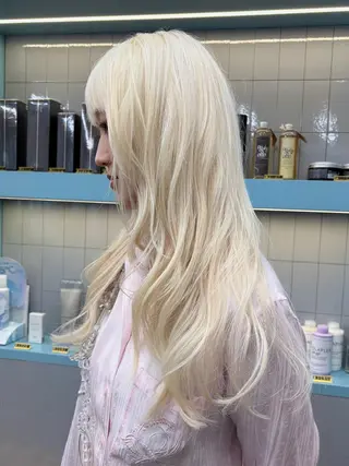 ロング カラー 🌀MaNO🌀 ネモトナツキのヘアスタイル