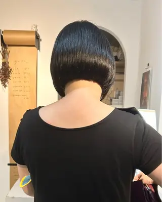 ショート 鳥海 海のヘアスタイル