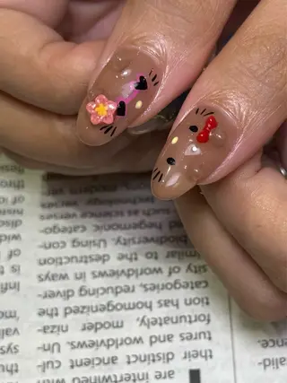 ネイル M nail salon所属・Mnailsalon フィルイン対応サロンのネイルデザイン
