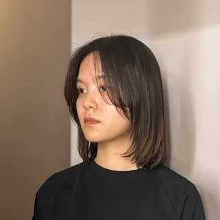 ミディアム 🌿ボブ パーマ高橋啓太🌿のヘアスタイル