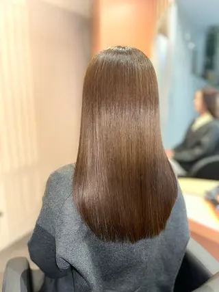 ロング カラー パーマ 【髪質改善特化】 tamのヘアスタイル