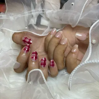 ネイル DOUDOU しゅうかのネイルデザイン