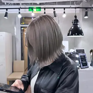 ミディアム カラー Pe Pe所属・🌕PePe　菅 タイシ🌕のヘアスタイル