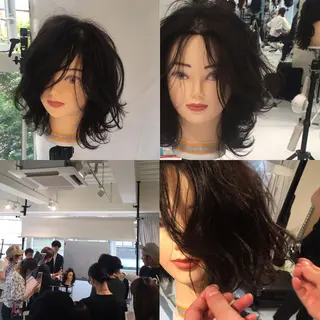 小濱 秀人のヘアスタイル