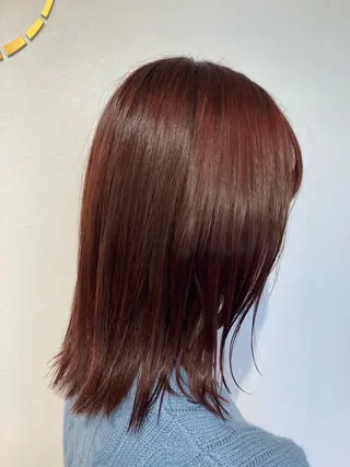 ミディアム HUES(ヒューズ)所属・無料カットモデル✂️ 城下竜二のヘアスタイル