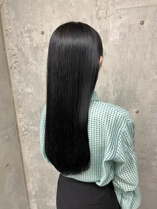 ロング カラー ナガノリノ /ボブ/ ベージュ/暖色のヘアスタイル