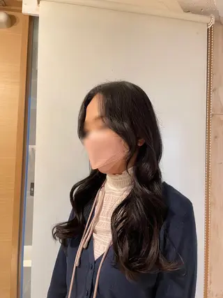 ロング メンズ/パーマ 🌺tsugumiのヘアスタイル