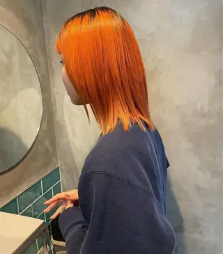 ミディアム 🫧ほのか /透明感カラー🫧のヘアスタイル