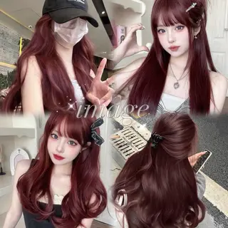 ロング カラー 心斎橋/カラーモデル /まな♡のヘアスタイル