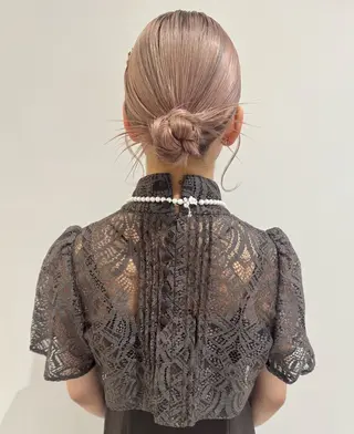 🌷ダブルカラー/ミ ルクティー🌷きょかのヘアスタイル