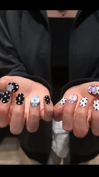 ネイル mira🍓★ nailのネイルデザイン