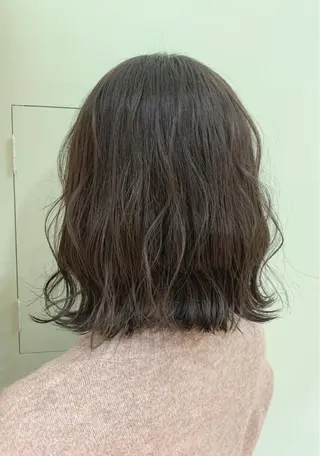 カラー 村松 萌のヘアスタイル