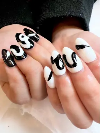 ネイル clover nailのネイルデザイン