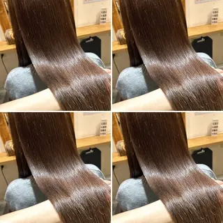 ロング カラー 艶髪・韓国ヘア特化 💎店長望月のヘアスタイル