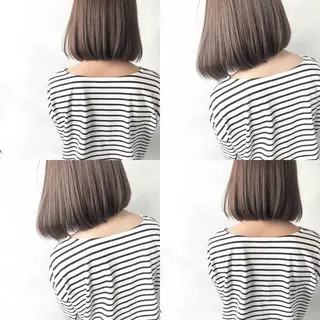 ミディアム 小澤大輔 YOLO hairのヘアスタイル