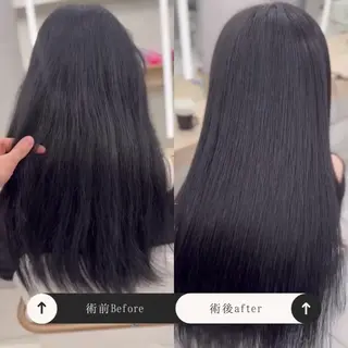 ロング パーマ 透明感カラー/ゆな 💫🎀のヘアスタイル