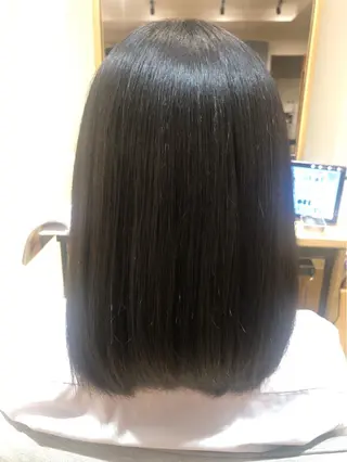 セミロング 堀込 昭吾☆特別価格☆のヘアスタイル